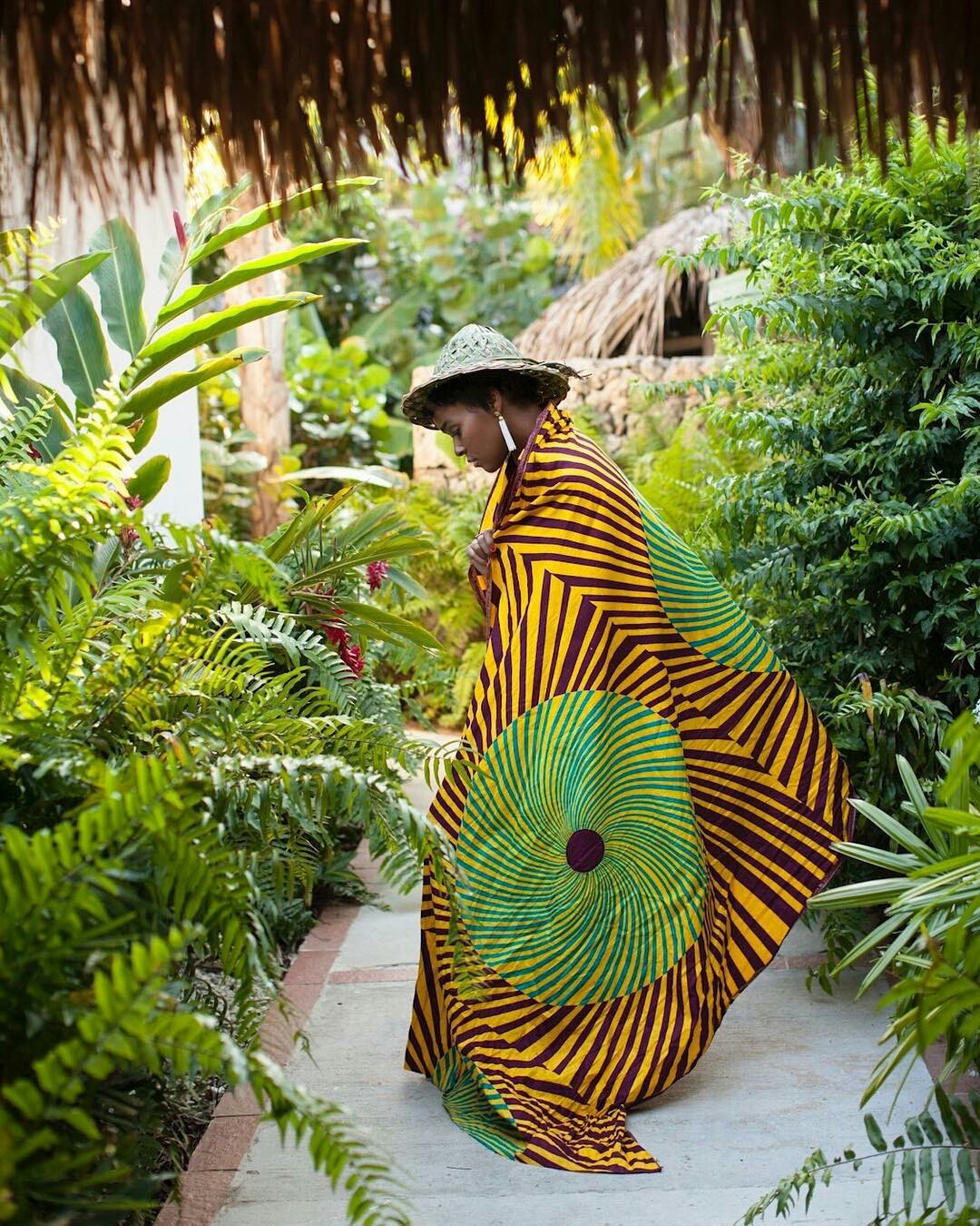 monaedroid: Janelle Monáe on Vacation  in Punta Cana | Dominican Republic  hair.