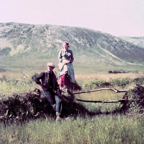 salesonfilm:  Filming The Quiet Man Photo courtesy of Gary McEwan