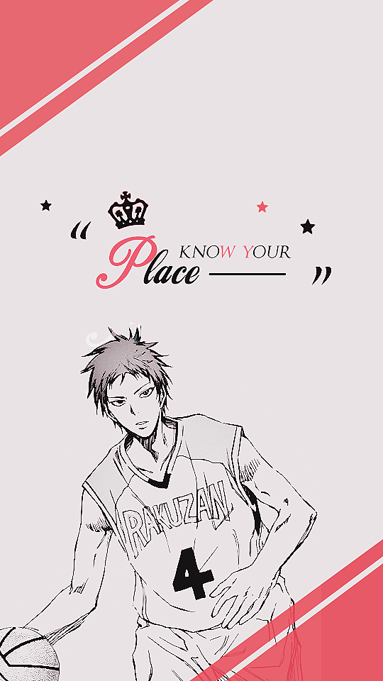 jetzui:    ★  Akashi Seijuro: Wallpapers↳ Requested by: Anon 