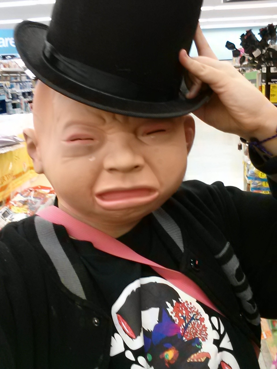 stfueverything:  squishybruise:  Got my Mens Rights Activist costume ready for Halloween !