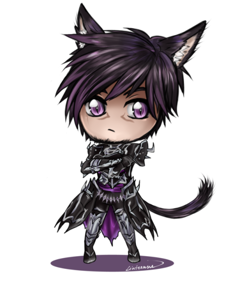 Chibi commish for Jed!