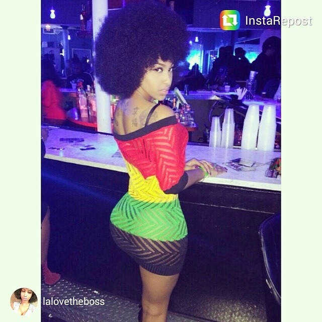 momanger:  Follow lalovetheboss  on Instagram   LAWD HAVE MERCY,  I THINK I&rsquo;M