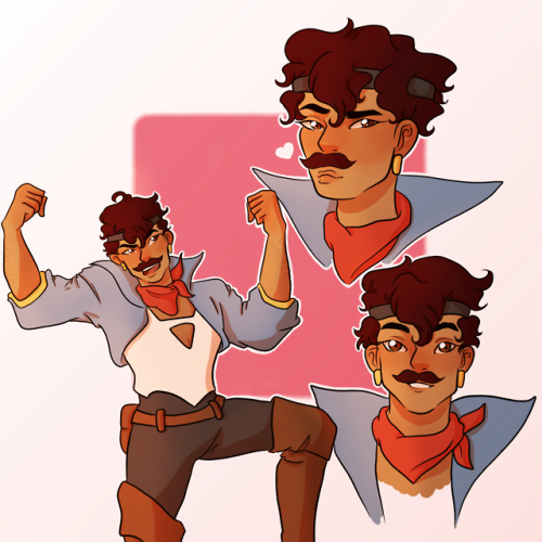 mumblish: finished up some sketches of my boy!!