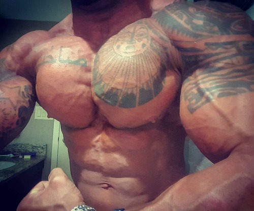 muscleryb:  Cedric T. Doyon