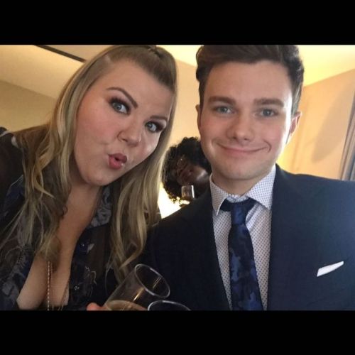 chriscolfernews: axemefink  Simply the best Happy birthday to my @chriscolfer! I love you with my wh