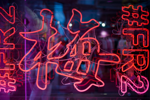 tokyostreetphoto - Pink Neon, Harajuku 原宿