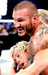 randy orton’s happy headlocks