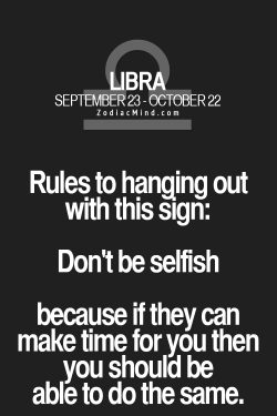 zodiacmind:  Rules to hanging out with your