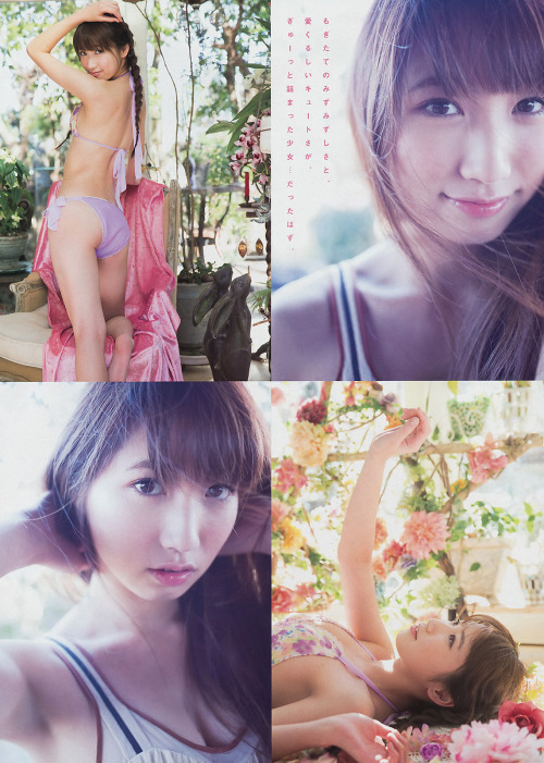 mayuyusuki:  上野優華Young Magazine 2015 No.15