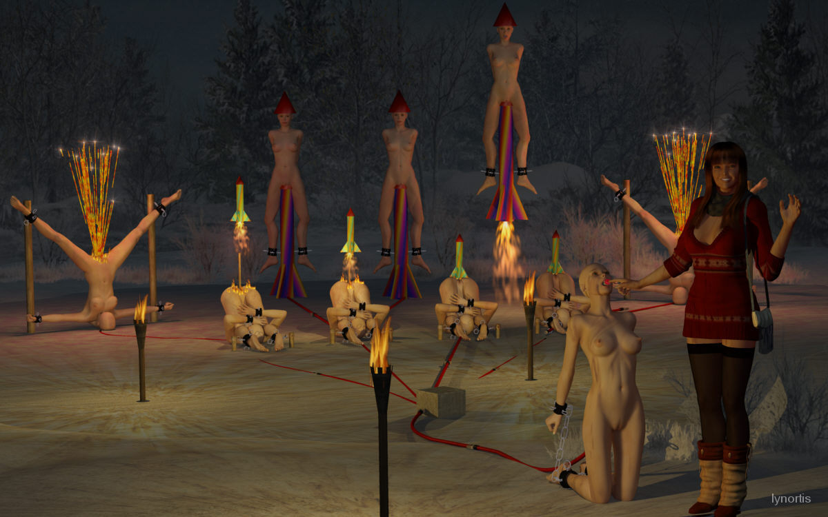happy-cannibal:  3… 2… 1… A Happy New Year!