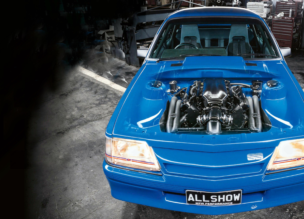 nisseboxx: Holden VK Commodore     1985Photo: Chris ThorogoodStreet Machine Australia