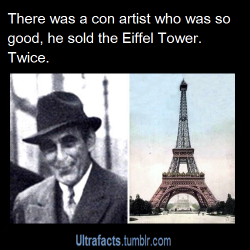 Ultrafacts:victor Lustig Was A Con Artist Who Undertook Scams In Various Countries