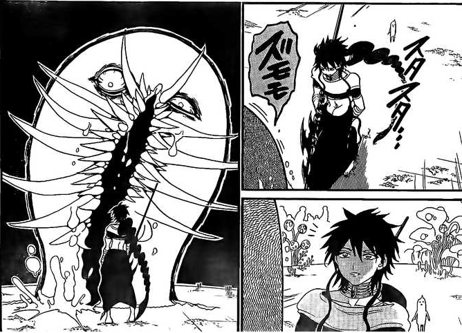fire-lark:  i honestly laughed harder at judal’s face in this panel than this