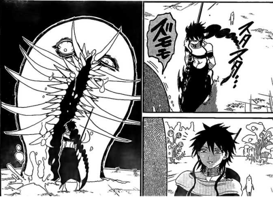 fire-lark:  i honestly laughed harder at judal’s face in this panel than this oneI meanlook at that face“I’m so done”“i cannot believe this is happening to me”(you deserve it you loser)