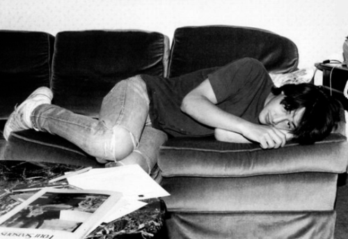 vintagesalt:Keanu Reeves photographed by Erin Combs || 1988