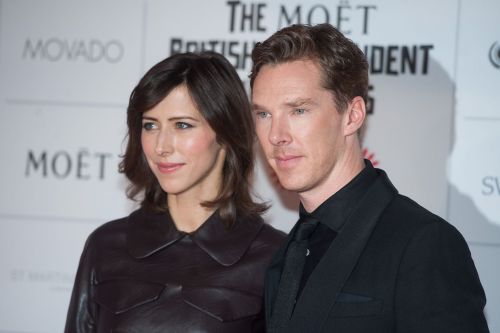 Benedict Cumberbatch and Sophie Hunter attend the Moet British Independent Film Awards 2014 at Old B