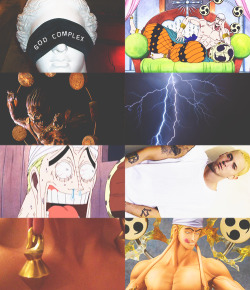 thomasvvayne:  one piece aesthetics; enel. 