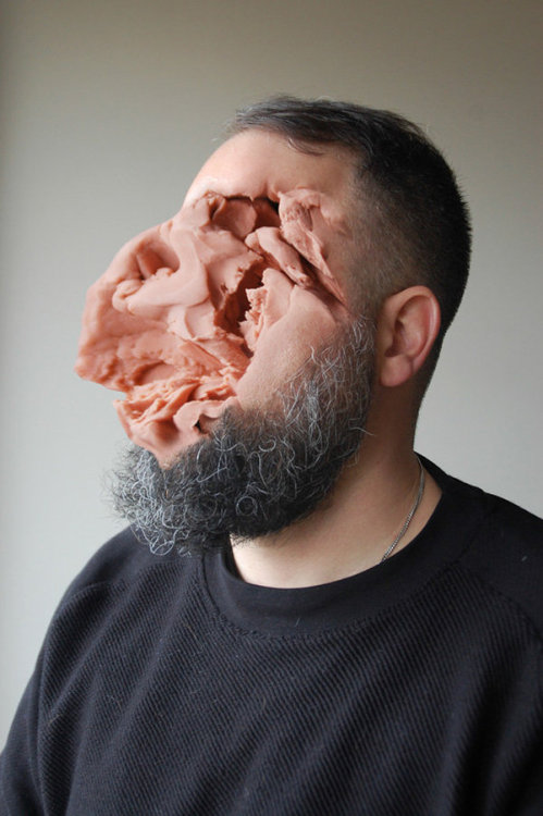 beatlenumber9:A Portuguese artist, named José Cardoso, made a series of photos called Play-Doh Portr