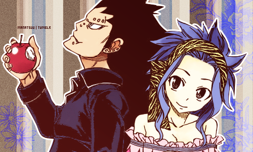 manatsuu:  Favorite OTPs: 7 of Infinity≫ Fairy TailGajeel Redfox ｘ Levy McGarden