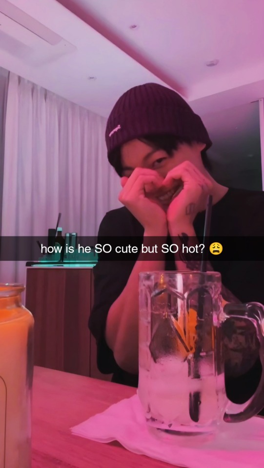 How About Jungkook For What Would Your Snapchat Look Like If Jk Is Your Bf.. The Snapchat Series Is So