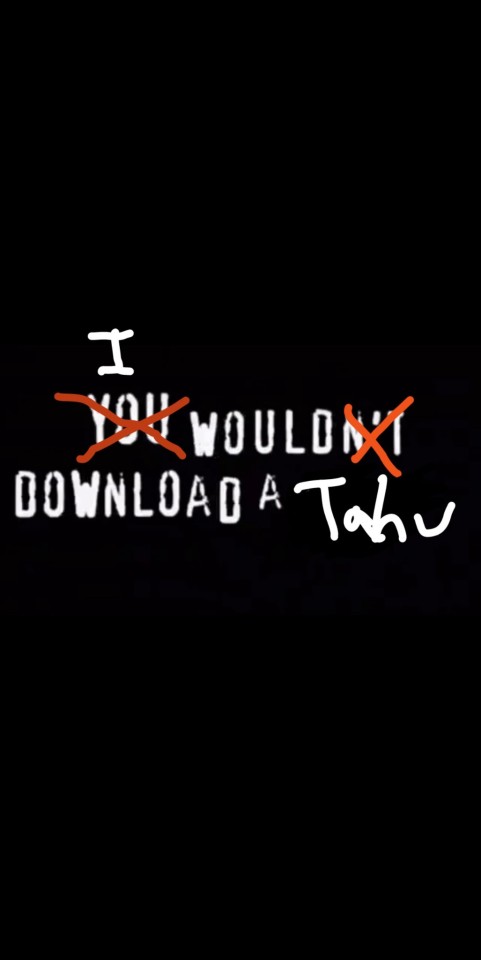 agiantpoptart:suddenlyoranges:download tahu. do it now