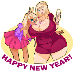 deztyle:  HAPPY NEW YEAR! 