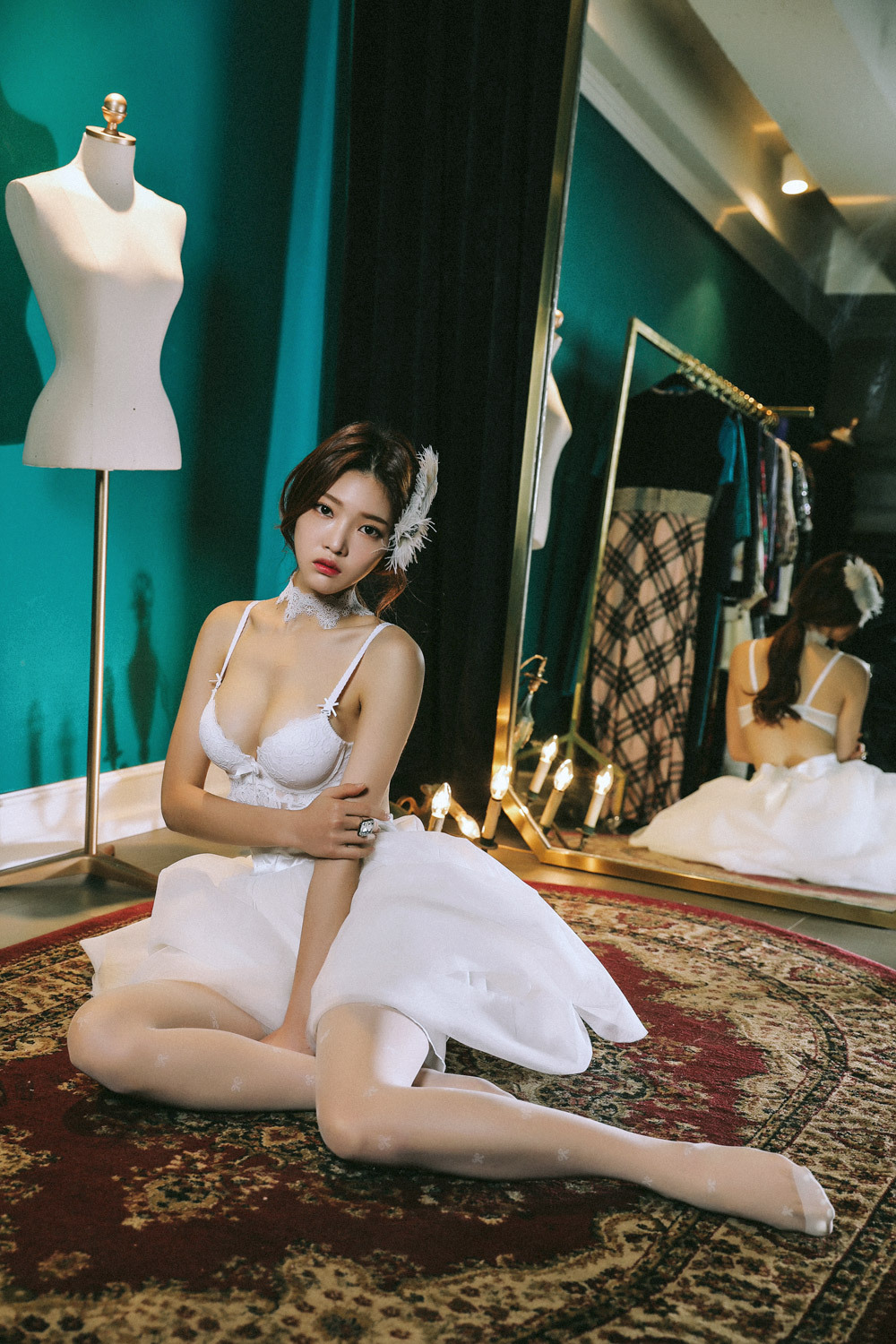 gravure-glamour:  Park Jung Yoon