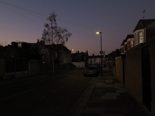 Harringay, London; 21.1.2022