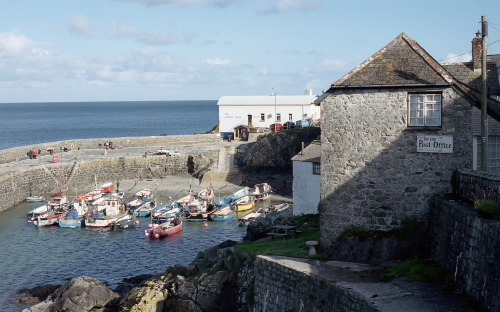 CAPTURED ON FILM: Coverack