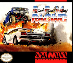 vgjunk:  RPM: Radical Psycho Machine Racing, SNES. 