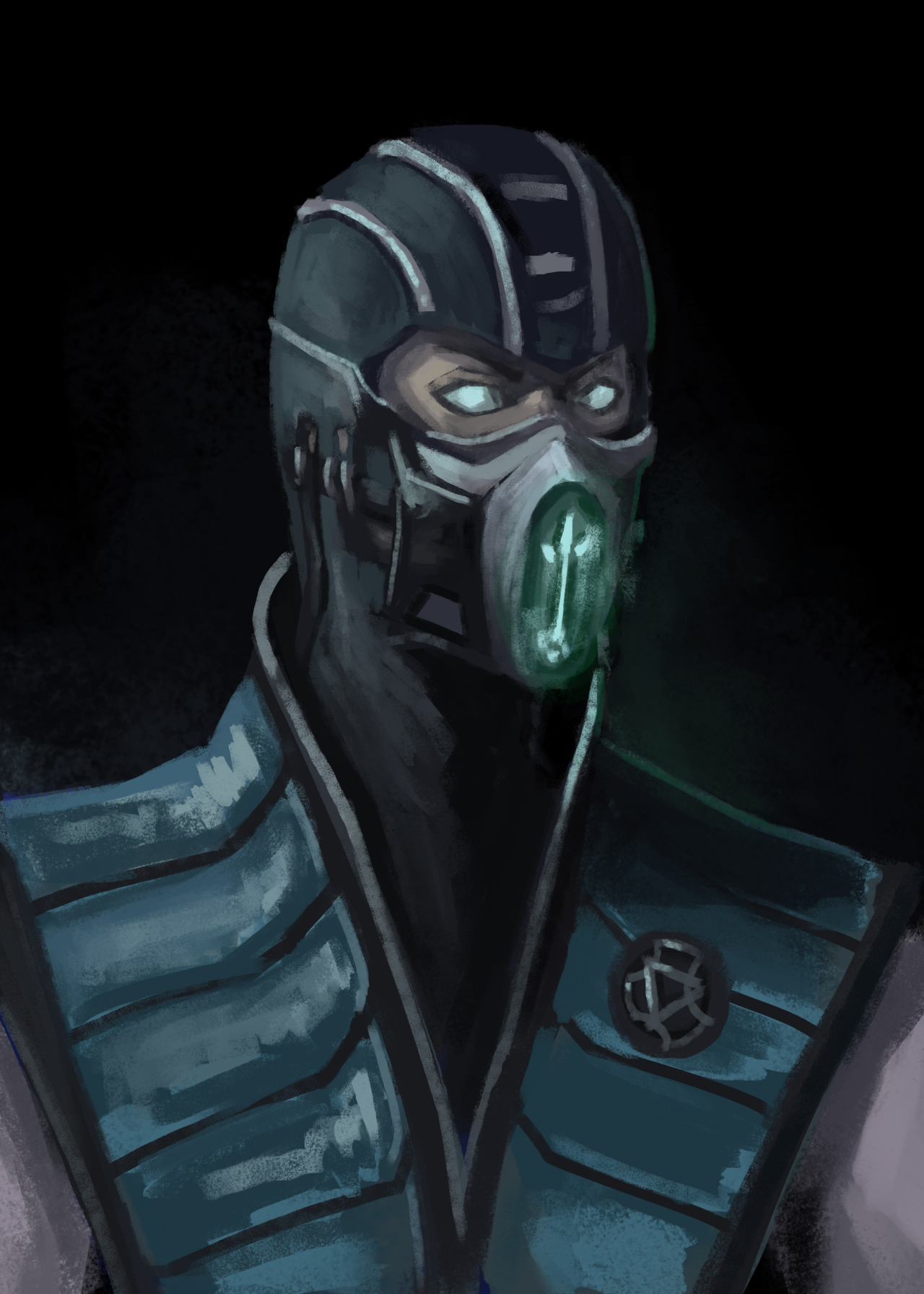 keeterz:  The Klassic ninjas in their Mortal Kombat X forms! Minus Ermac because,