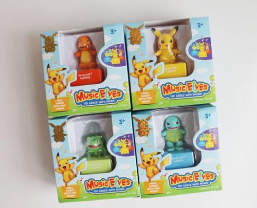 Music Elves (Knockoff Pokémon Pop ’N Step toys)Tap Dance With Music“We do step da