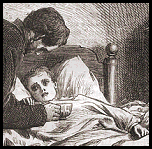 thejunesky: shakescene:  moranginhos:   moranginhos: mood: bedridden victorian child papah …… am i going to die ?   pâpâ…………i’m colde ….  will grándmama be there? in the light?? 