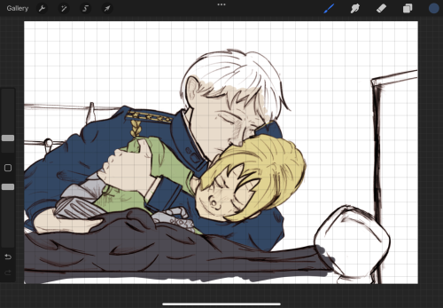 Art, Hold Them For Me, Edward. Process: