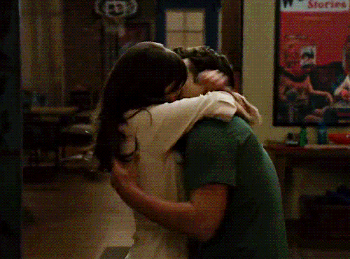 #That Season 2 Slow Burn First Kiss
