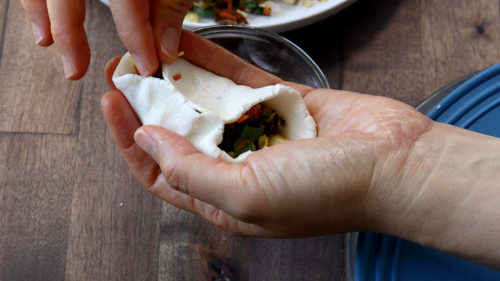 DIY Pan-fried Mochi BunThis pan-fried mochi bun is soft, chewy, and gluten-free with a scrumptious s