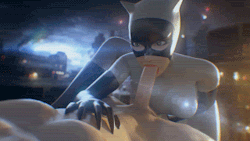 handholding-is-a-sin: Catwoman doing the