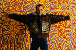 Keith Haring would’ve turned 55 today.