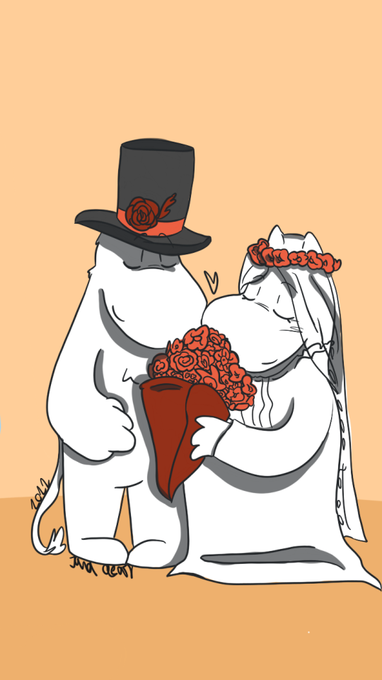 Hey So I Noticed This Picture In The Background Of An Episode Of Moominvalley And I Was Like Is That