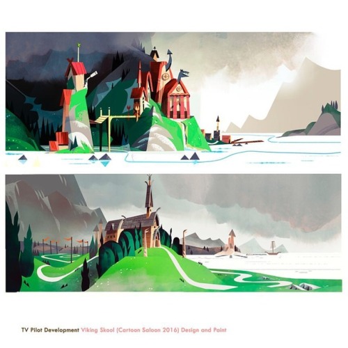 Concepts for ⚔️⚔️#CartoonSaloon ⚔️⚔️ www.instagram.com/p/Bu_rK20FsSD/?utm_source=ig_tumblr_s