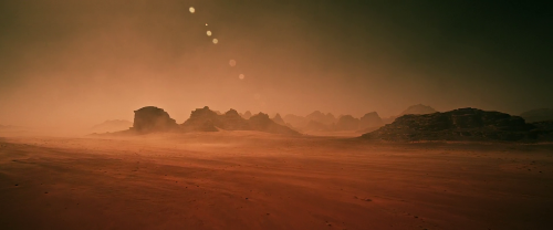 The MartianDOP – Dariusz WolskiFormat - Red Dragon Redcode RAW 6K, GoPro Hero4 H.264 4KLenses - Fuji