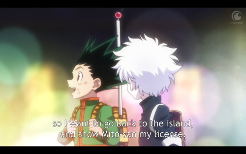 SO MANY FEELIKNGSKGAS1. OMG Killua’s gonna meet the parents. 2. ;;-;; omg Killua’s gonna meet a func