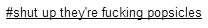 johnnotegbert:  icingpacket:  braginskey:  why do people have like 74973 different