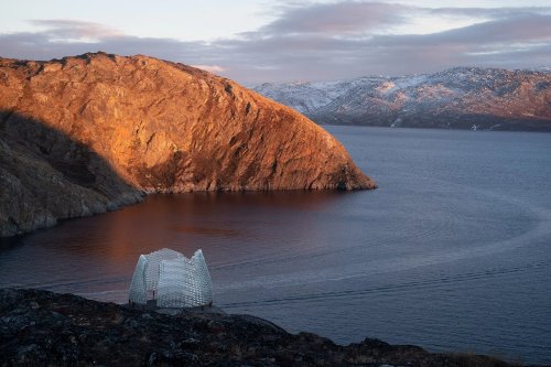 KONSTANTIN IKONOMIDISQAAMMAT FJELD PAVILION, 2021Sarfannguit, GreenlandImages © Julien Lan