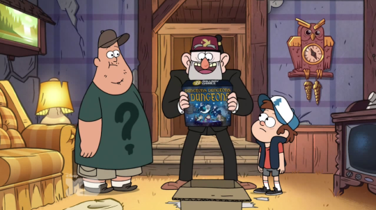 vernarchangel:  turlouqh:  OK buttress and unattainabelle jokes aside, I’d like to examine the contrast between Stan and Ford when it comes to their relationships with Dipper and Mabel as legal guardians.Here’s my analysis:  The Sr. Pines Twins are