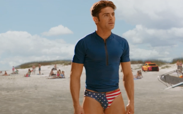 amazingmalenudity:Zac Efron Wearing Speedos