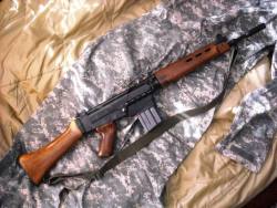 Cerebralzero:    Gunrunnerhell:  Sar-4800 A Seldom Seen Fal Variant That Was Imported