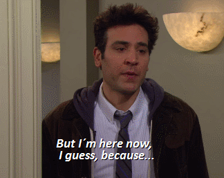 “Hi , I´m Ted Mosby”