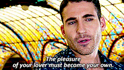 romanovass:  What is the secret to be a great lover? 