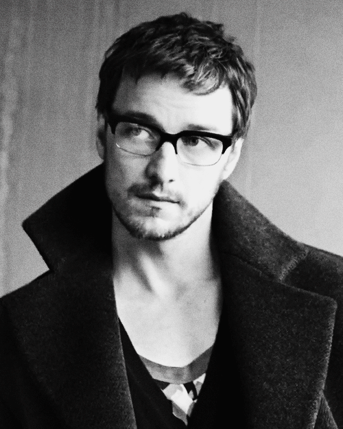  James McAvoy for Prada Menswear Fall/Winter 2014/15 